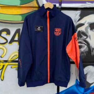 Chaqueta del Barcelona anaranjada
