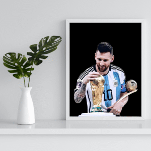 Messi Argentina - Cuadro