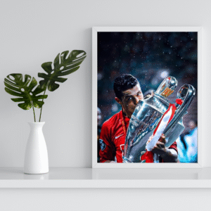 Cr7 Champions - Cuadro