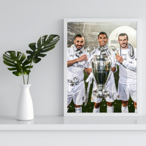 Champions Real Madric  - Cuadro