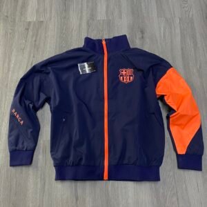 Chaqueta - Barcelona anaranjada