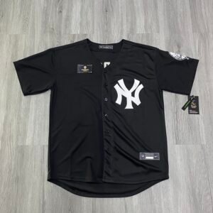 Jersey - New York negra ( MLB)