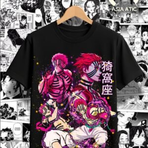 Franela - kimetsu Negra 2