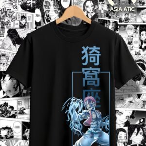 Franela - kimetsu Negra 3