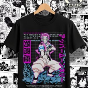 Franela - kimetsu Negra 4