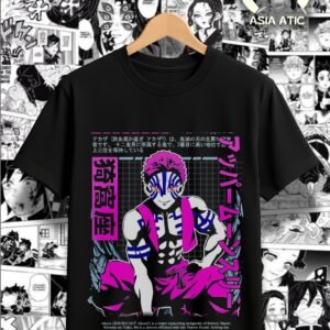 Franela - kimetsu Negra 5