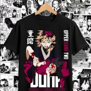 Franela - kimetsu Negra 9