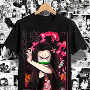 Franela - kimetsu Negra 13