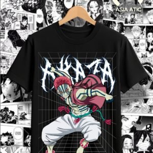 Franela - kimetsu Negra 14