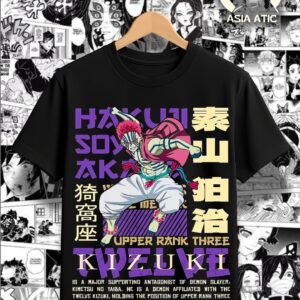 Franela - kimetsu Negra 15