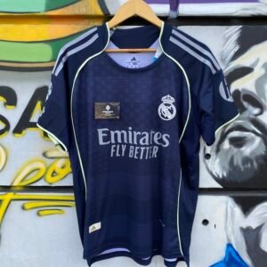 Real Madrid Visitante Triple A - Manga Corta