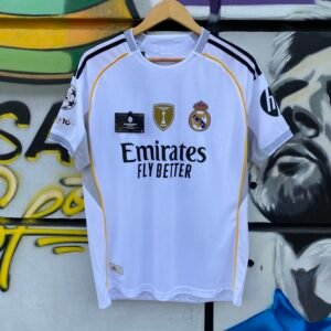 Real Madrid Local Triple A - Manga Corta