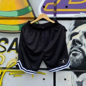 Shorts Basquet - Negro