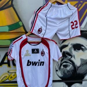 Milan 2007 Visitante - Manga Corta ( niños )