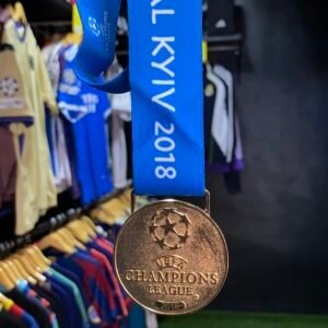 Medalla - Champions 2018