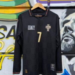 Portugal 2026 Pantera Negra – Manga Larga