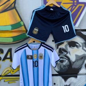 Argentina 2026 local – Manga Corta ( niños )