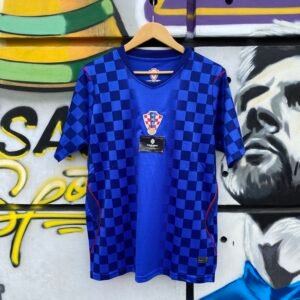 Croacia Visitante 2026 - Manga Corta