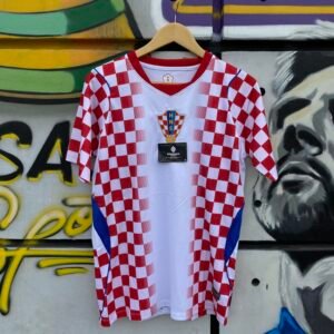 Croacia Local 2026 - Manga Corta