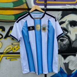 Argentina Local 2026 – Manga Corta ( Versión Fan )