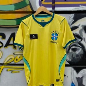Brasil Local 2026 – Manga Corta ( Versión Fan )