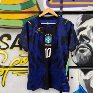 Brasil Visitante 2026 – Manga Corta ( Versión Fan )