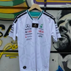F1 Mercedes Blanca - 2026
