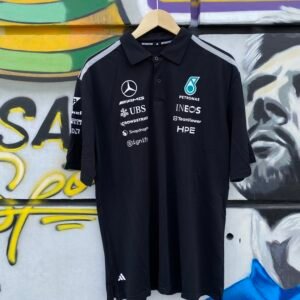 F1 Mercedes Polo Negra - 2026