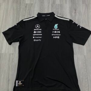F1 Mercedes Polo Negra - 2026
