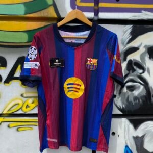 Barcelona Local 26/27 - Manga Corta