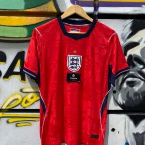 Inglaterra Visitante - Manga Corta