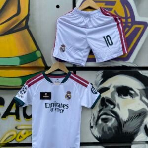 Real Madrid Local 26/27 - Manga Corta ( niños )