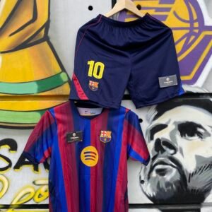 Barcelona Local 26/27 - Manga Corta ( niños )