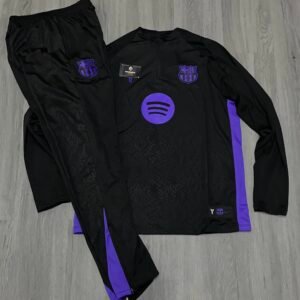 Kit de Entrenamiento Barcelona - Negro