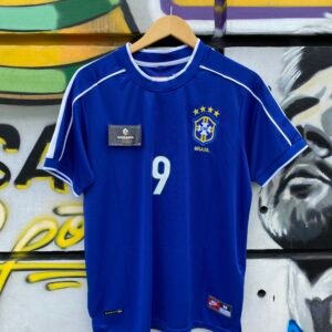 Brasil 1998 Visitante – Manga Corta