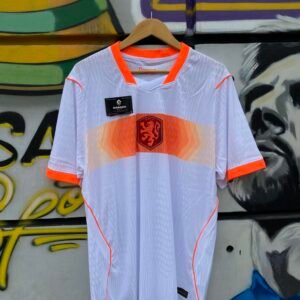 Holanda Visitante  - Manga Corta