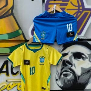 Brasil Local - Manga Corta (niños)