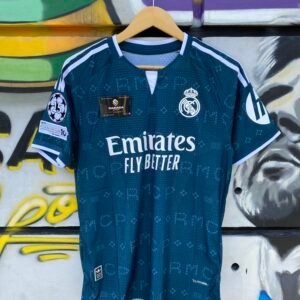 Real Madrid Visitente 26/27 - Manga Corta