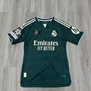 Real Madrid Visitante 26/27 - Manga Corta
