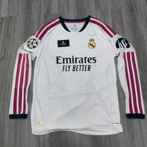 Real Madrid Local 26/27 – Manga Larga