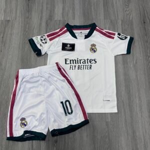 Real Madrid Local 26/27 - Manga Corta ( niños )
