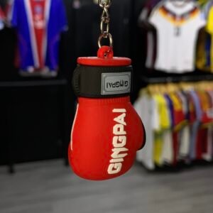 Llavero Guante de Boxeo - Rojo