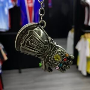 Llavero Guante de Thanos - Negro