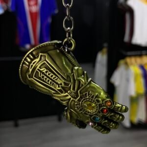 Llavero Guante de Thanos - Dorado
