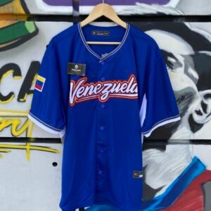 Jersey – Venezuela Azul ( MLB)