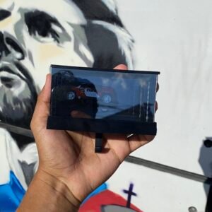 Porta Llavero Infinito - Negro