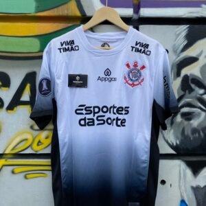 corinthians 25/26 Local - Manga Corta