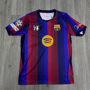 Barcelona Local 26/27 – Manga Corta ( Versión Fans )
