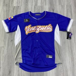 Jersey – Venezuela Azul ( MLB)