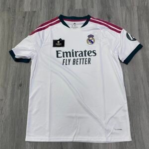 Real Madrid Local 26/27 – Manga Corta ( Fans )